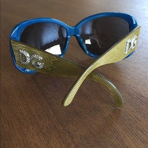 Dolce & Gabbana Sunglasses - (Prescription Lenses)